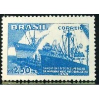 1958 C 0419 Marinha Mercante N