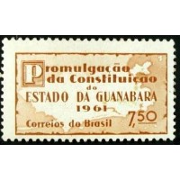 1961 C 0458 Constituição Guanabara M
