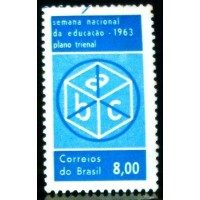 1963 C 0487  Semana da Educação M