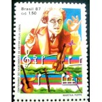1987 C 1543 Heitor Villa Lobos M