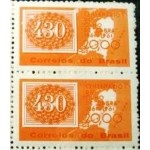 1961 C 0467 Selos Coloridos 430 M PR