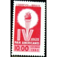 1963 C 0489 IV Jogos Pananericanos M