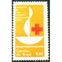 1963 C 0493 Cruz Vermelha N 