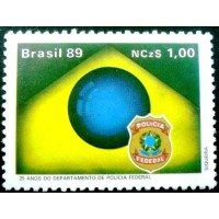 1989 C 1656 Polícia Federal M