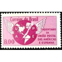 1962 C 0480 Cinquentenário UPAE M