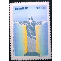 1981 C 1223 Cristo Redentor M