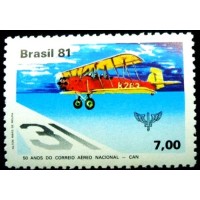 1981 C 1207 Correio Aéreo Nacional N