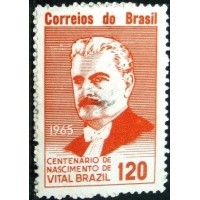 1965 C 0524 Vital Brazil U