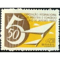 1960 C 0455 Exposição Ind. e Com. M