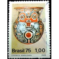 1975 C 0896 Cerâmica Marajoara U