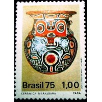 1975 C 0896 Cerâmica Marajoara M