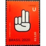 2020 C 3938 Letra U em Libras M