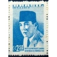 1959 C 0432 Presidente Sukarno N