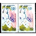 1967 C 0584 Ano do Turismo M PR 1967 C 0584 Ano do Turismo M PR