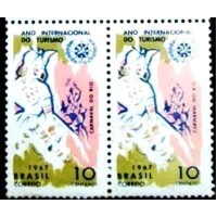 1967 C 0584 Ano do Turismo M PR