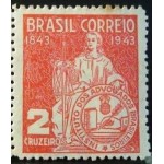 1943 C 0184 Centenário do IAB M 1943 C 0184 Centenário do IAB M