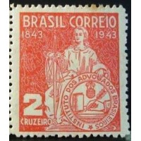1943 C 0184 Centenário do IAB M