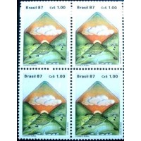 1987 BR C 1546 Correio Rural M QD