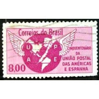 1962 C 0480 Cinquentenário da UPAE U
