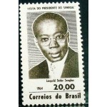 1964 C 0514 Leopold Sedar Senghor N 1964 C 0514 Leopold Sedar Senghor N