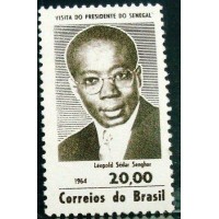 1964 C 0514 Leopold Sedar Senghor N