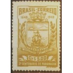1948 C 0238 Tricentenário Paranaguá N
