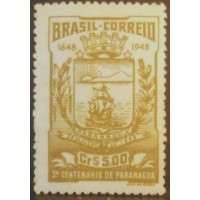 1948 C 0238 Tricentenário Paranaguá N