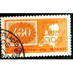 1961 C 0467  Selos Coloridos 430 MCC