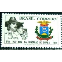 1969 C 0632 Aniversário de Cuiabá N