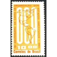 1963 C 0490 Carta OEA M