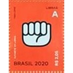 2020 C 3917 Letra A em Libras M