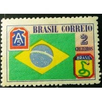 1945 C 0209 Bandeira Brasileira M