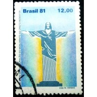 1981 C 1223 Cristo Redentor U