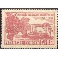 1950 C 0251 Imigração Italiana N