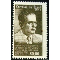 1963 C 0497 Marechal Tito N