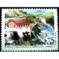 1989 Hidrelétrica de Marmelos