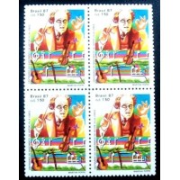 1987BR C 1543  Heitor VillaLobos M QD