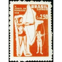1958 C 0422 X Jogos Primavera N
