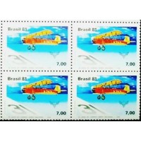 1981 C 1207 Correio Aéreo Nacional M QD