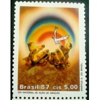 1987 C 1567 Ação de Graças M