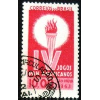 1963 C 0489  IV Jogos Pabanericanos NCC