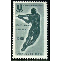 1963 C 0496  Jogos Universitários M 