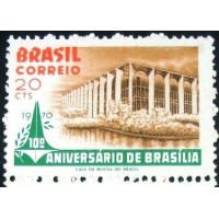 1970 C 0669 Palácio do Itamaraty M