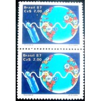 1987 C 1547 TELECOM 87 M PR