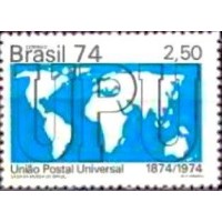 1974 C 0858  Centenário da UPU M
