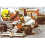 1989 BR B 0079 Ayrton Senna M 1989 BR B 0079 Ayrton Senna M