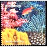 2002 C 2466 Peixes Tropicais e Corais M