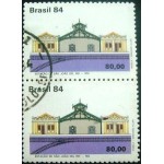 1984 C 1409 Estação São joão Del Rey U PR 1984 C 1409 Estação São joão Del Rey U PR