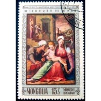 1968 Madonna and child