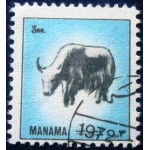 1972 AJ MN 1215 Yak (Bos mutus) N